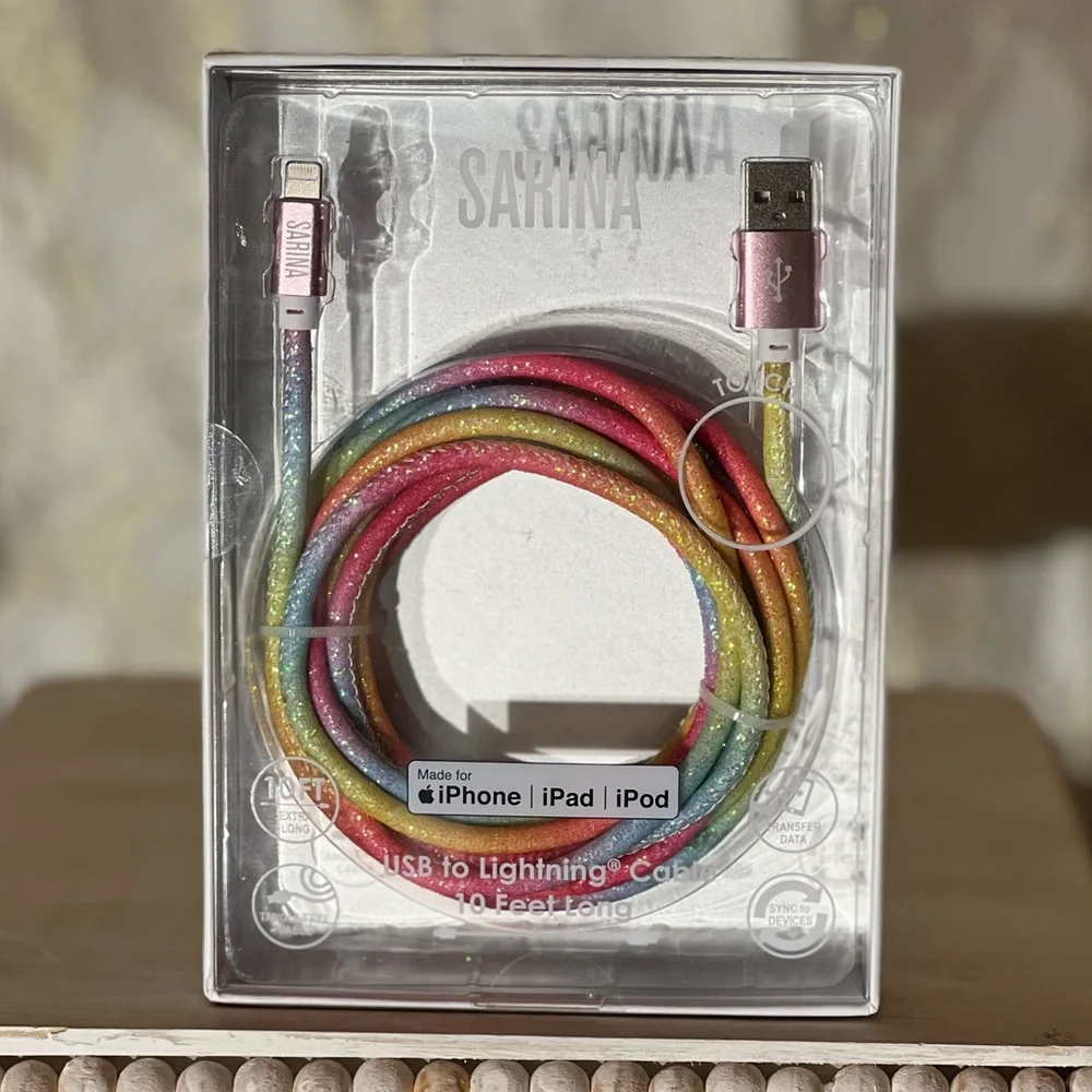 Sarina USB to Lightning Cable